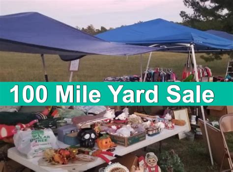 100 mile yard sale arkansas. Things To Know About 100 mile yard sale arkansas. 